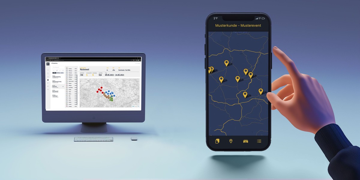 Bild  Die digitale Schaltzentrale – für blitzschnelles Teamwork und Top-Ergebnisse.